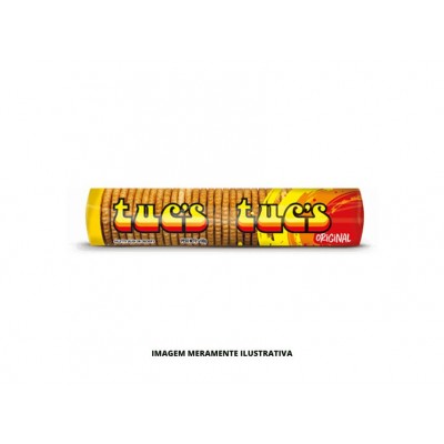 BISCOITO TUCS DIN CRACKERS ORIGINAL 1X30X100G